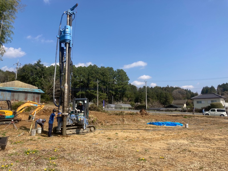 【現場レポート】地盤調査と地盤改良工事について✨ 画像