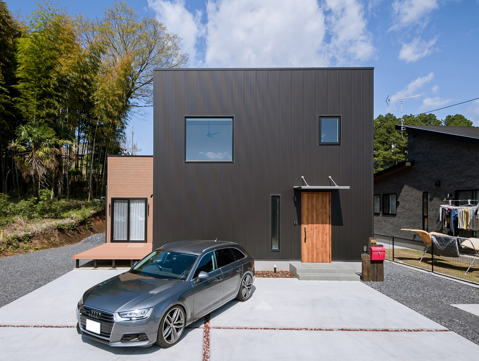 笠間市 | 規格住宅「ZERO-CUBE+BOX」規格住宅の枠にとらわれないカスタマイズプラン 画像