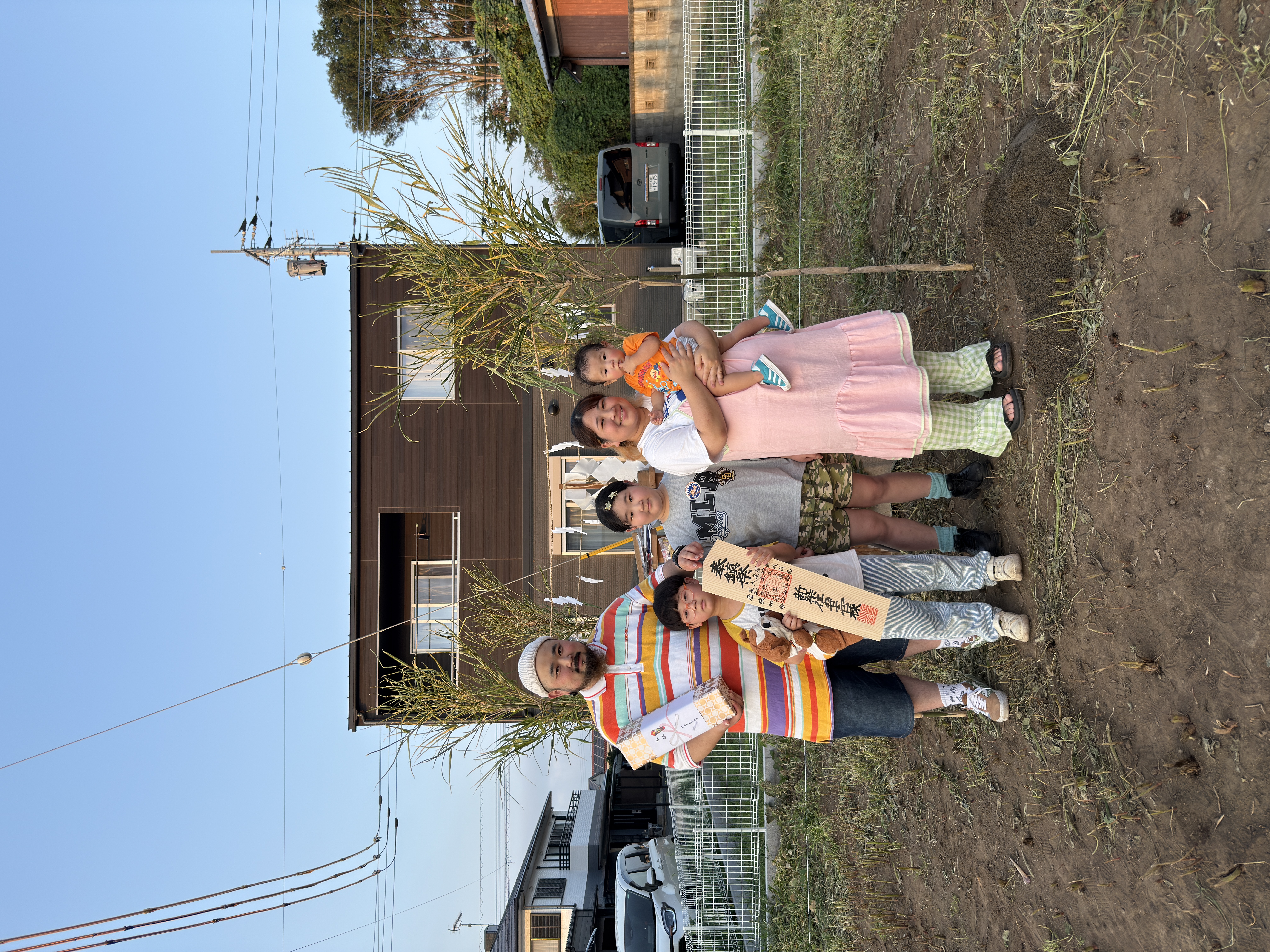 【現場レポート】東海村　K様邸地鎮祭が執り行われました！ 画像