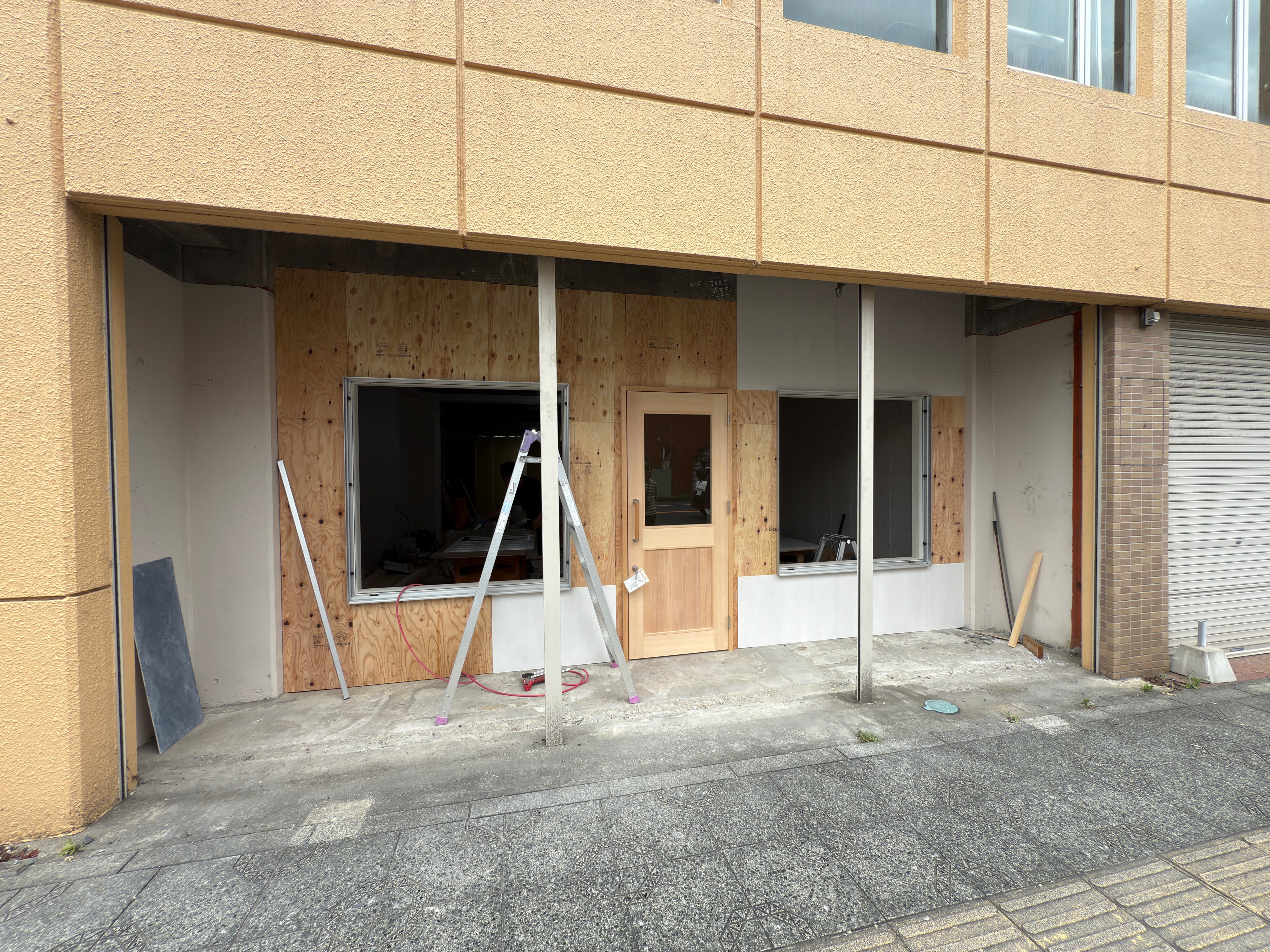 【現場レポート】日立市　美容室改修工事が進行中です！ 画像