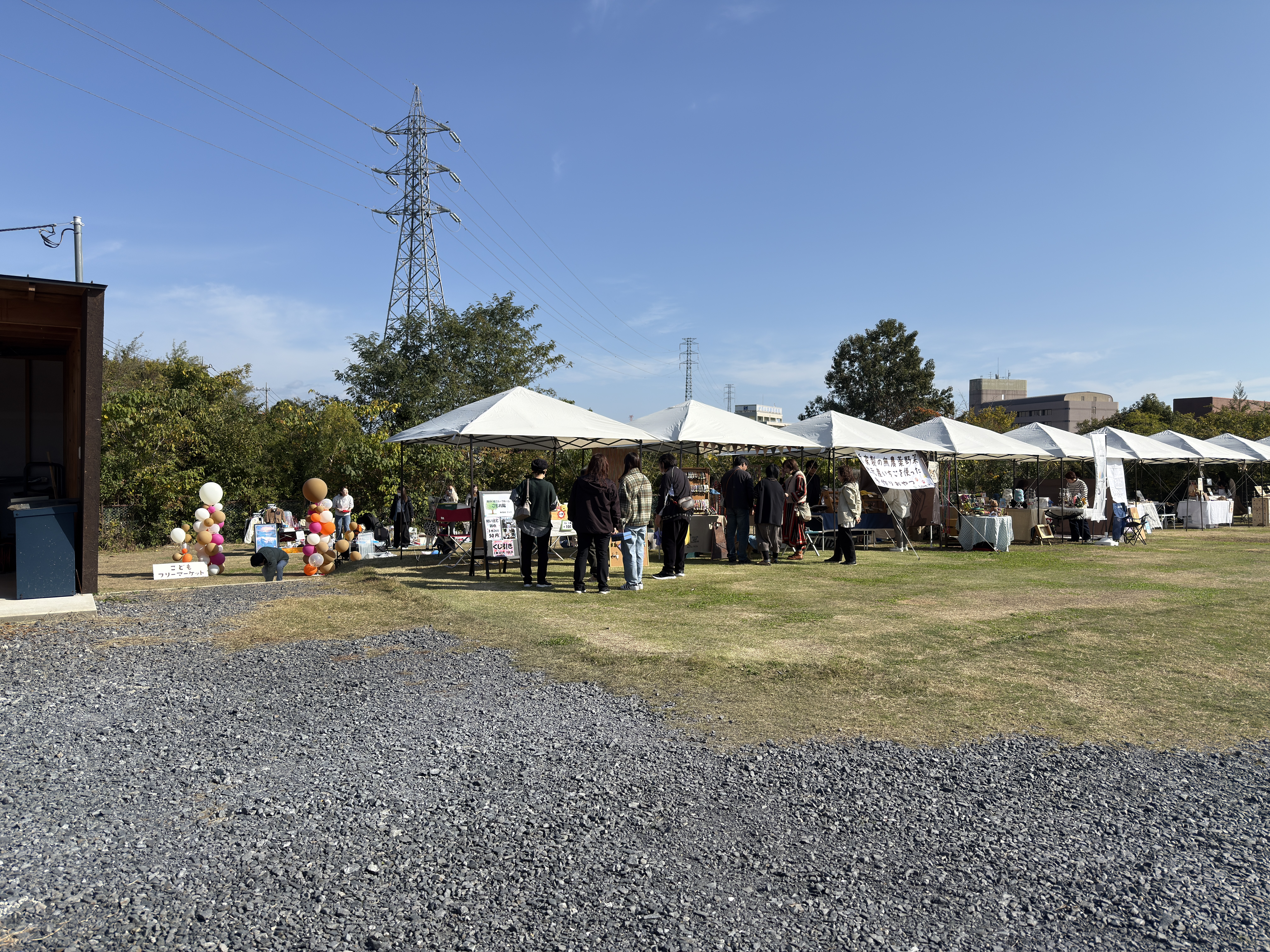 秋のマルシェご来場、モデルハウスご見学ありがとうございました! 画像