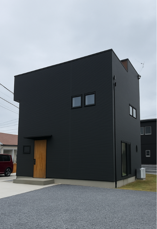 那珂郡東海村 | 注文住宅「ZERO-CUBE+PENTHOUSE」3階建て＋ペントハウスがあるお家 画像
