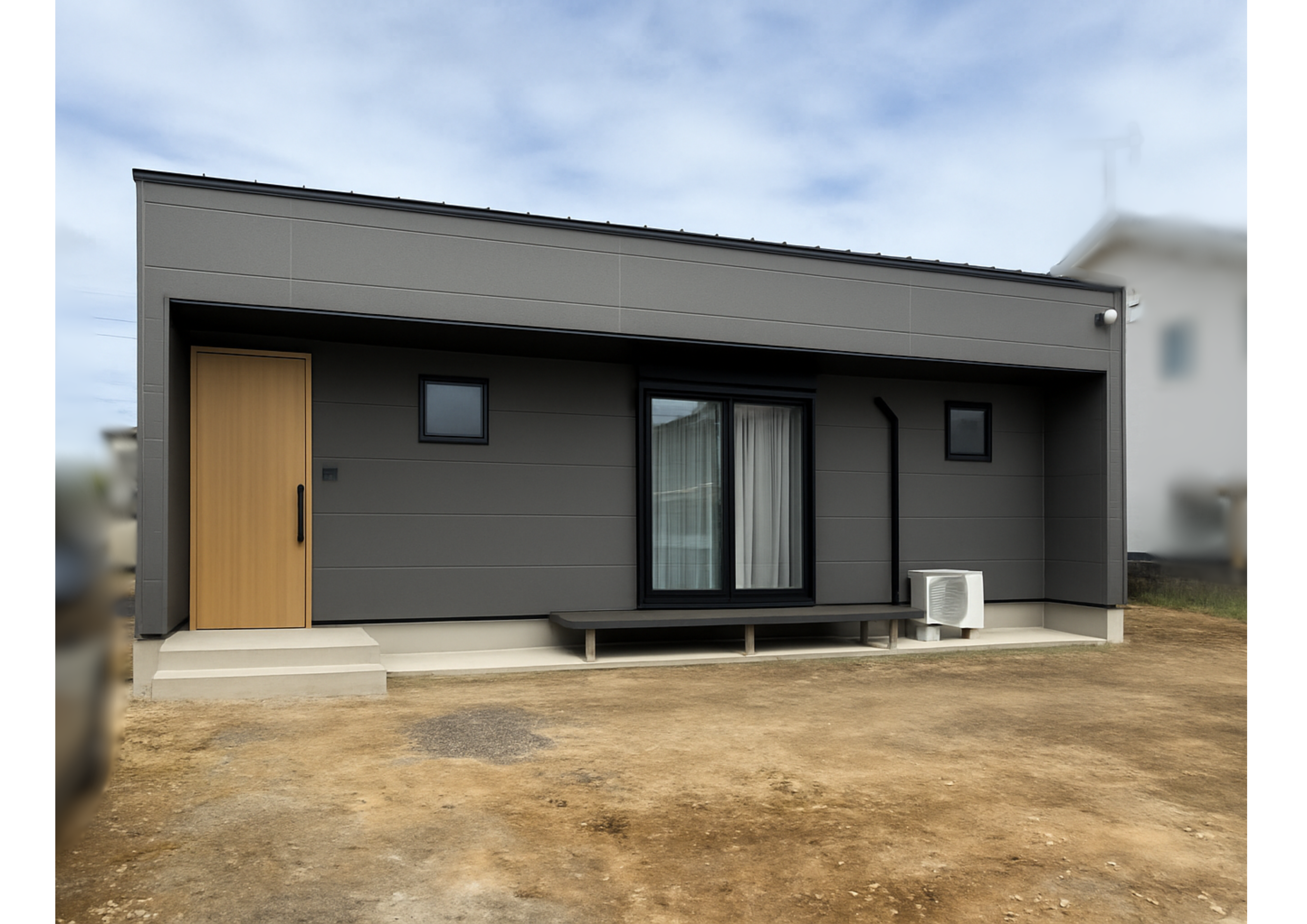 ひたちなか市 | 注文住宅 ミニマル設計で叶えた快適な平屋住宅 画像