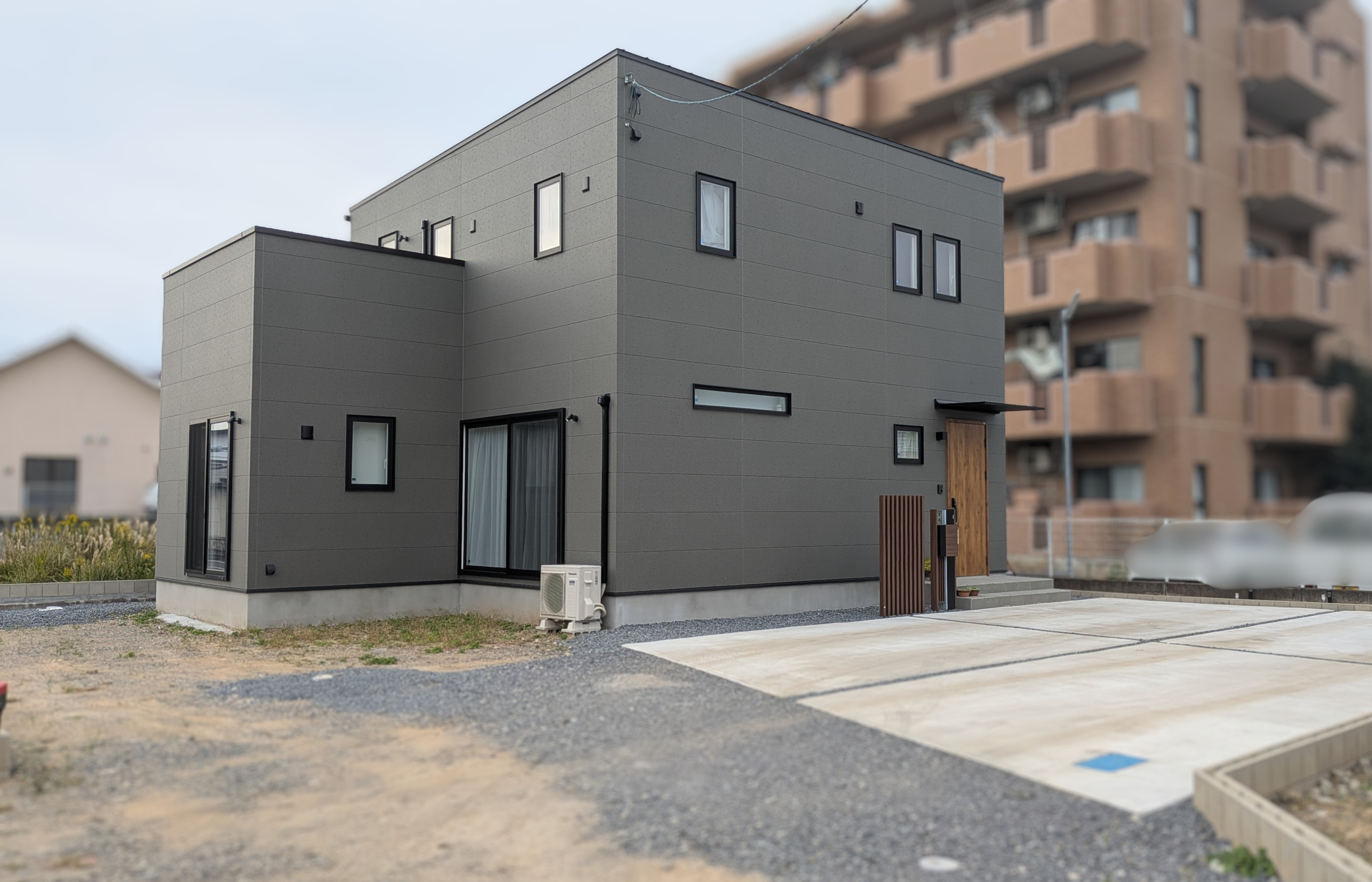 水戸市 | 規格住宅「ZERO-CUBE+BOX カスタマイズプラン」
