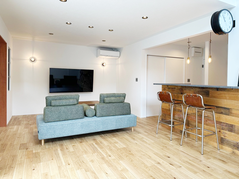 建築ギャラリー｜那珂市 | 規格住宅「ZERO-CUBE+BOX」カフェのような