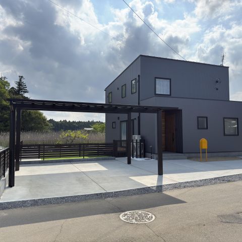 【現場レポート】那珂市　U様邸　エクステリア工事完成しました！ アイキャッチ画像