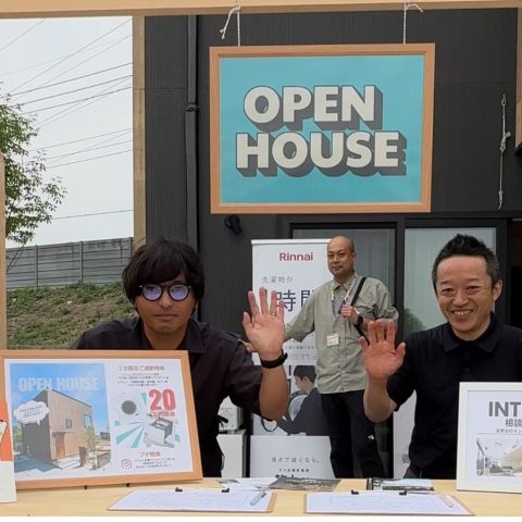 マルシェご来場、モデルハウスご見学ありがとうございました！ アイキャッチ画像