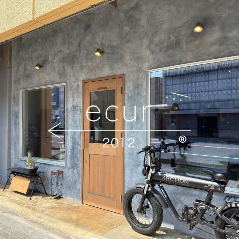 日立市 |  店舗（美容室）　居抜きだからこそ叶った、無骨でかっこいい美容室