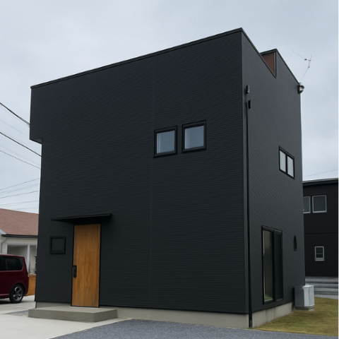 那珂郡東海村 | 注文住宅「ZERO-CUBE+PENTHOUSE」3階建て＋ペントハウスがあるお家 アイキャッチ画像