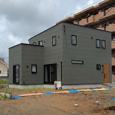 水戸市 | 規格住宅「ZERO-CUBE＋BOX カスタマイズプラン」　
