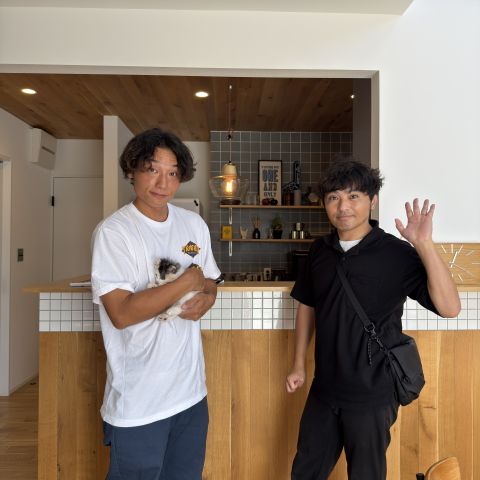 好きなものに囲まれて暮らす、自分たちらしい住まい アイキャッチ画像