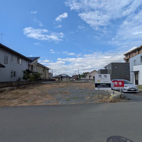 【現場レポート】水戸市河和田1丁目分譲地の様子をご紹介(^^)/