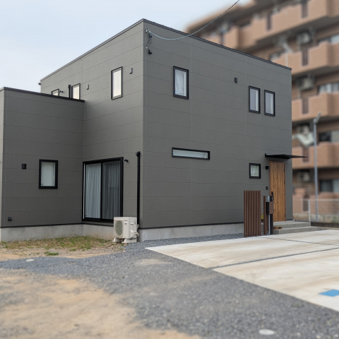 水戸市 | 規格住宅「ZERO-CUBE＋BOX カスタマイズプラン」　